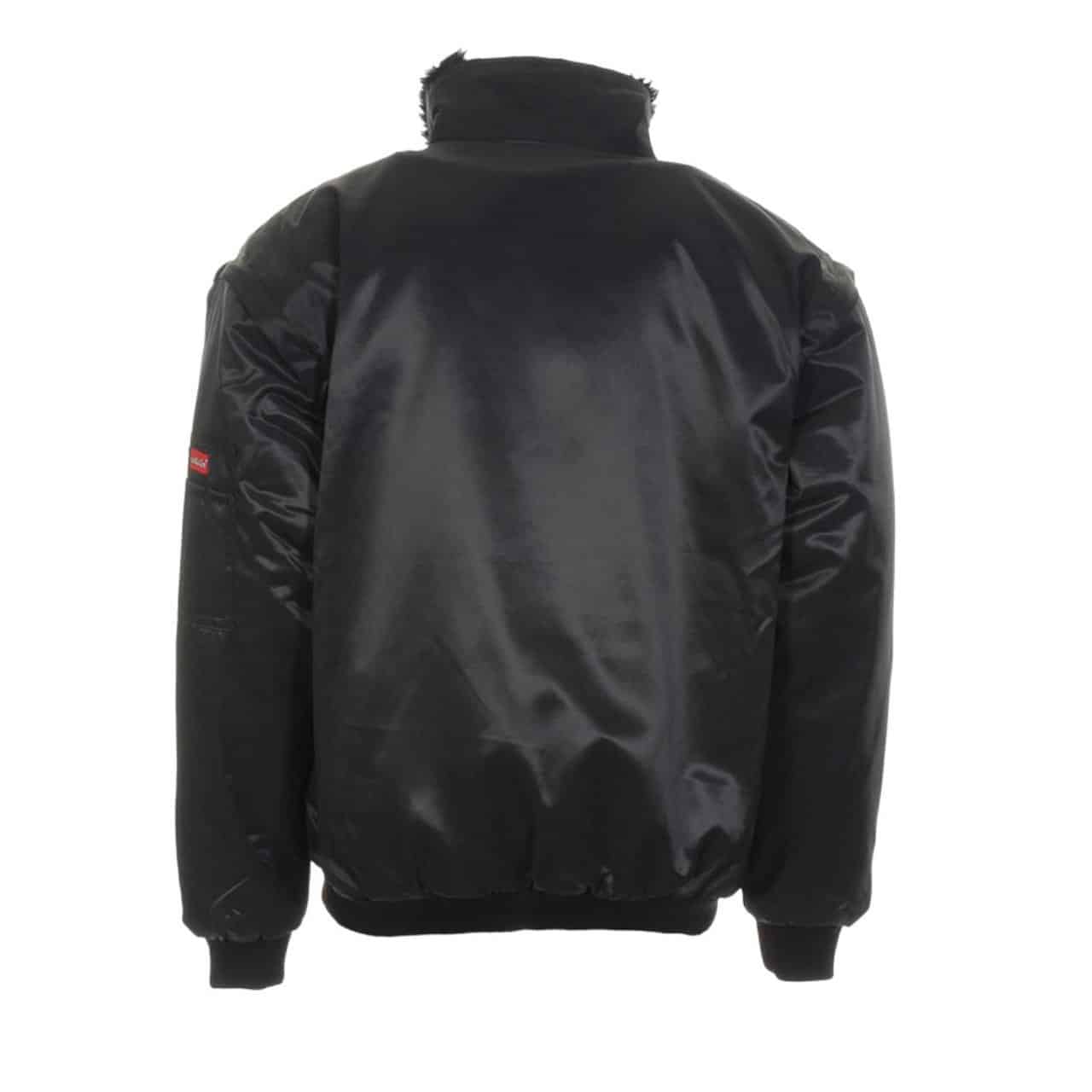 Pilotenjacke Zillertal schwarz – Bild 2