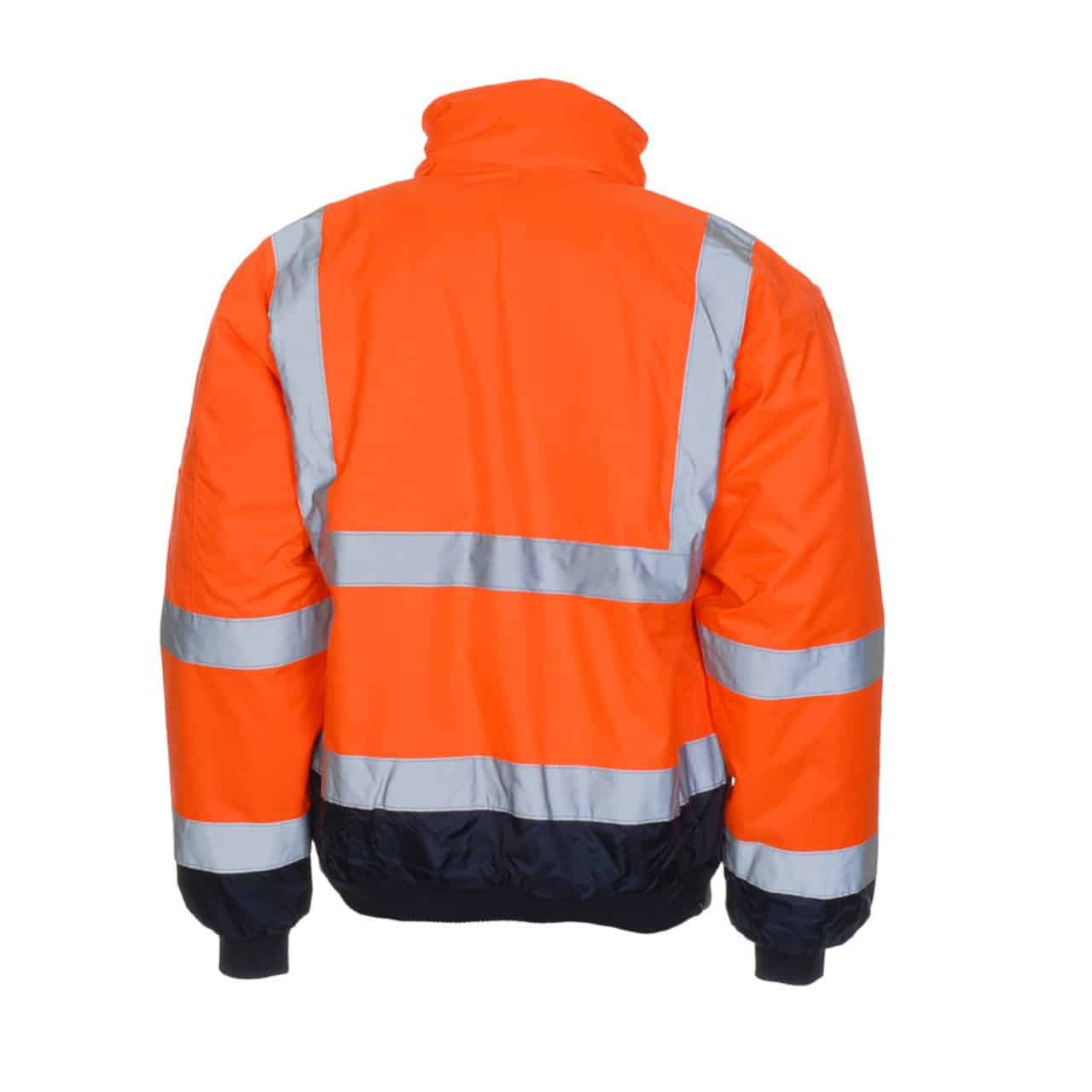 Pilotenwarnschutzjacke nach EN 20471 und 343 – Bild 2