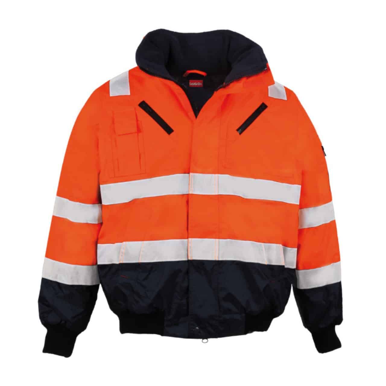 Pilotenwarnschutzjacke nach EN 20471 und 343 – Bild 3
