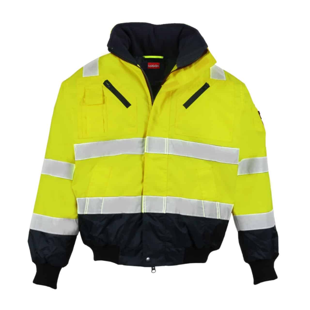 Pilotenwarnschutzjacke nach EN 20471 und EN 343 – Bild 3