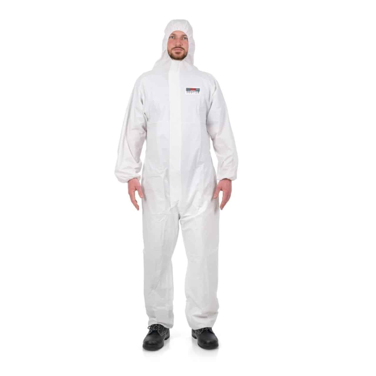 Einweg Schutzanzug - LeikaTech® – Bild 2