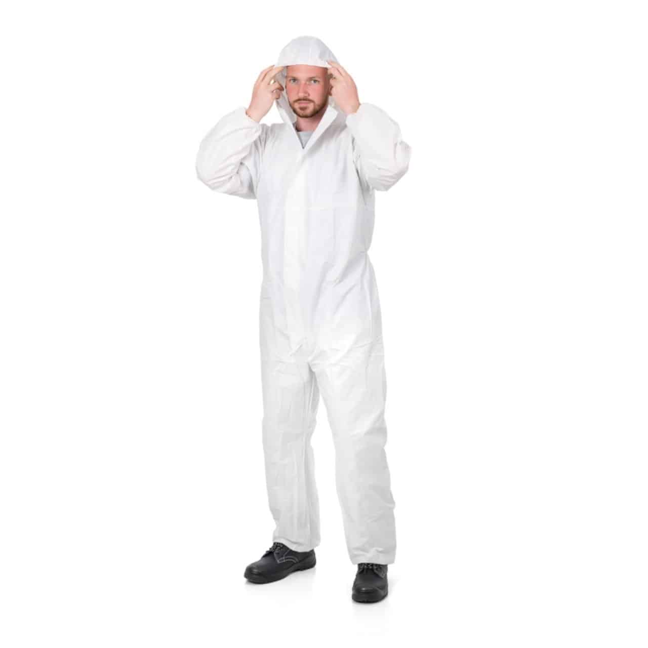 Einweg Schutzanzug - LeikaTech® – Bild 3