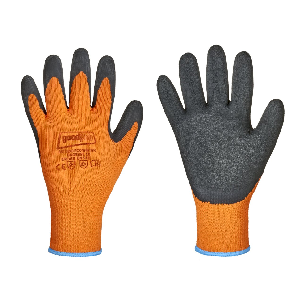 SET Winter- Schnürstiefel S3 mit 6 Paar Winter Arbeitshandschuhe – Bild 3