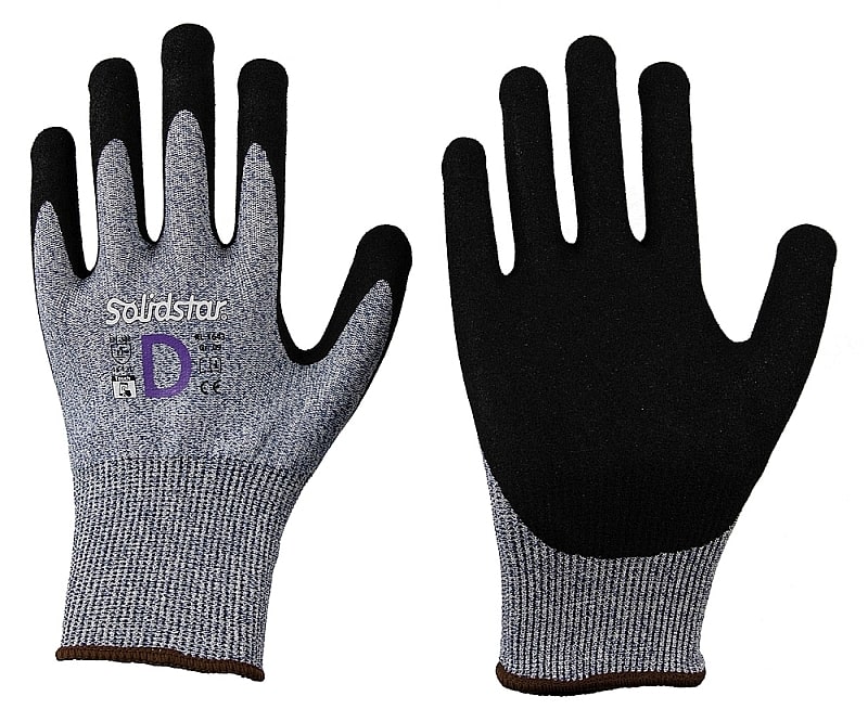 Schnittschutzhandschuh Solidstar, Schnittschutzlevel D
