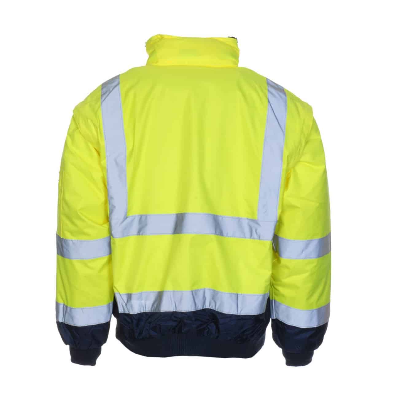 LeikaTex Multifunktionale Pilotenwarnschutzjacke nach EN 20471 und EN 343 – Bild 2