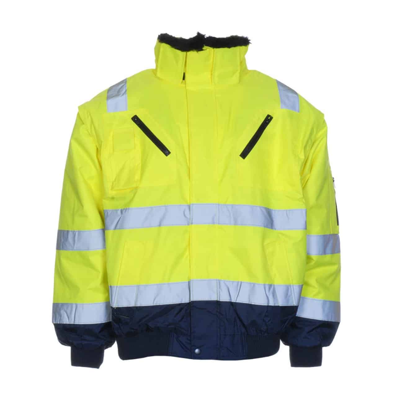 LeikaTex Multifunktionale Pilotenwarnschutzjacke nach EN 20471 und EN 343 – Bild 3
