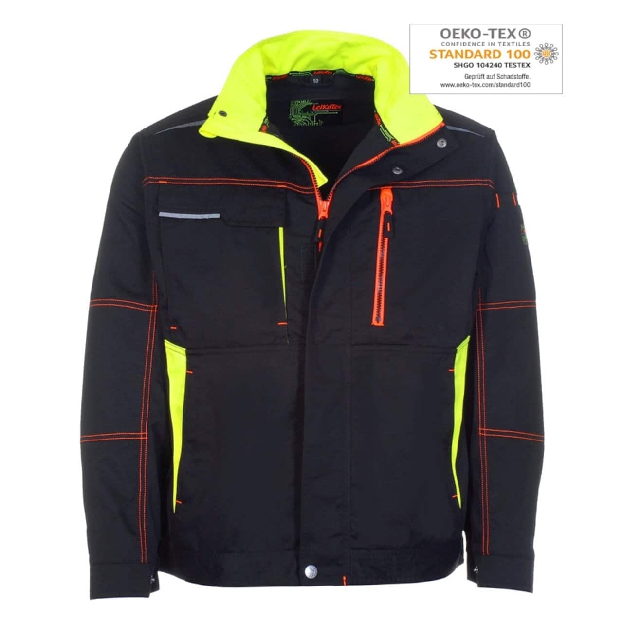 Black Line Jacke