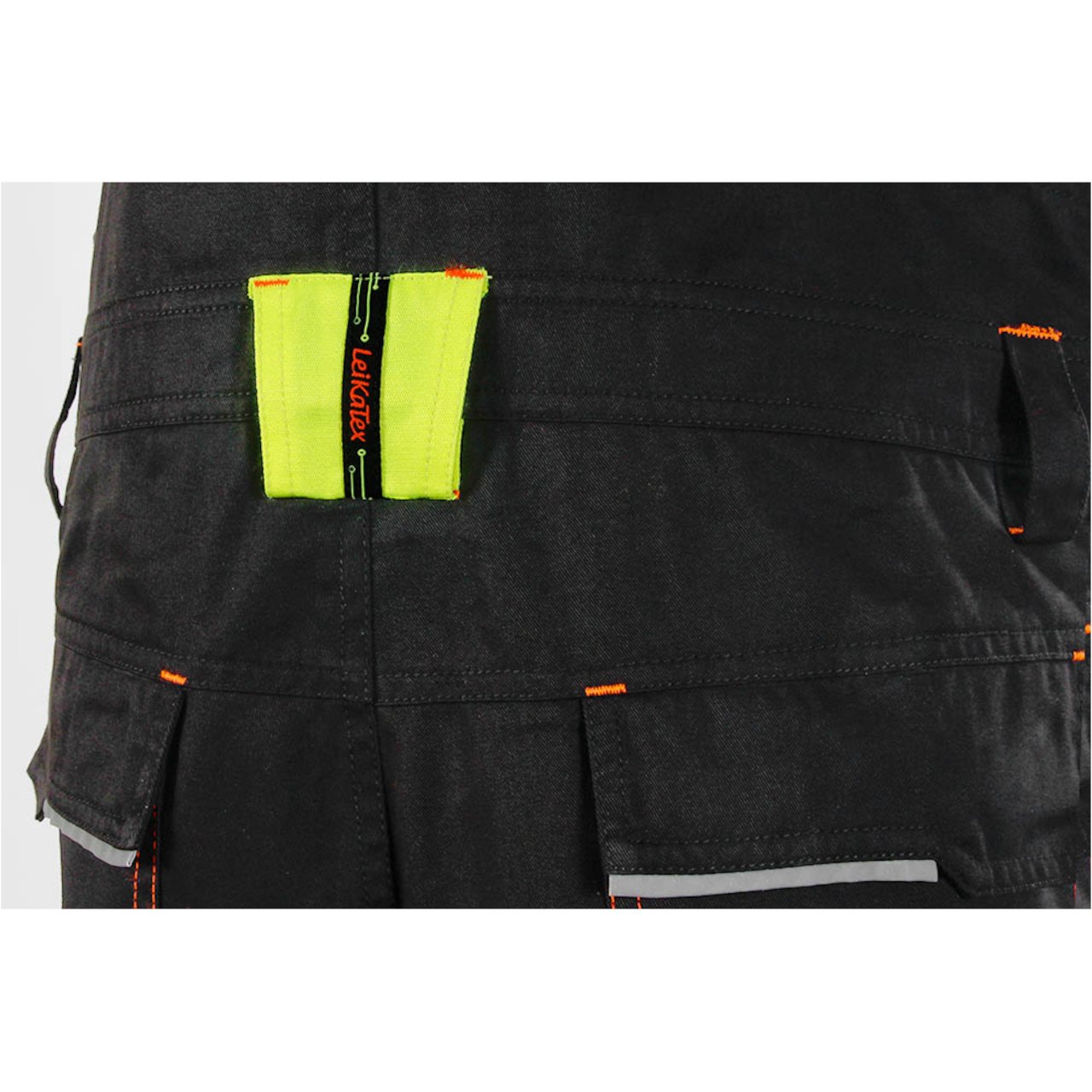 Black Line Latzhose • Professionial Workwear – Bild 5