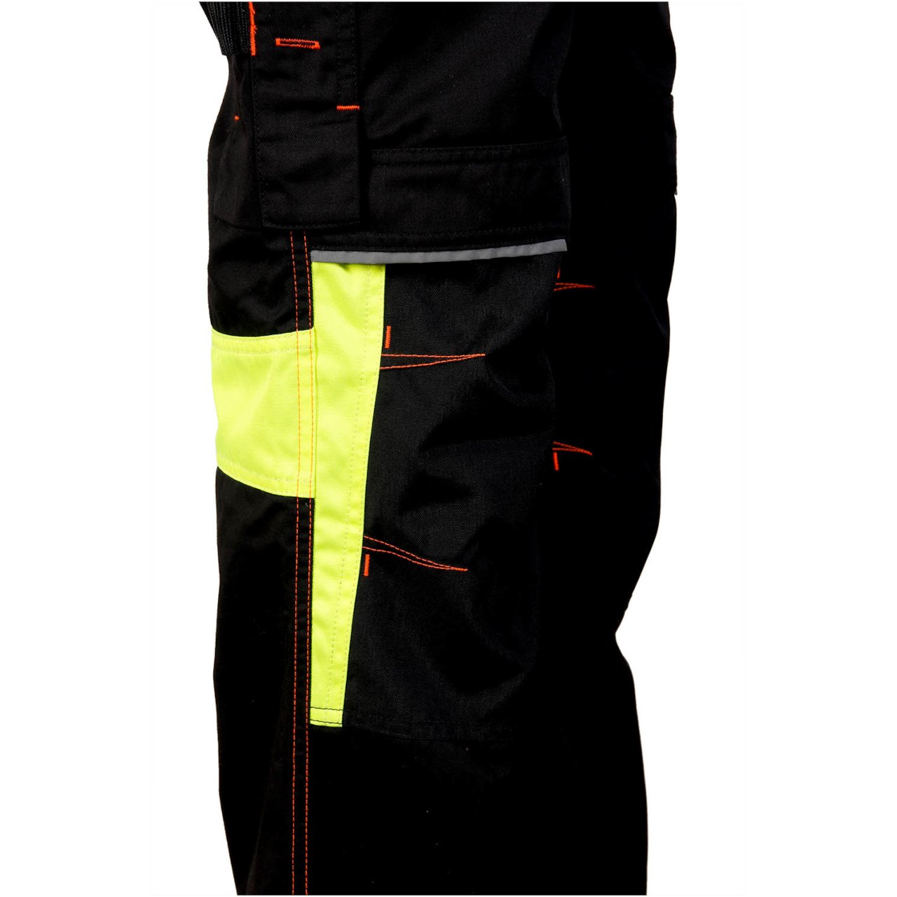 Black Line Latzhose • Professionial Workwear – Bild 6