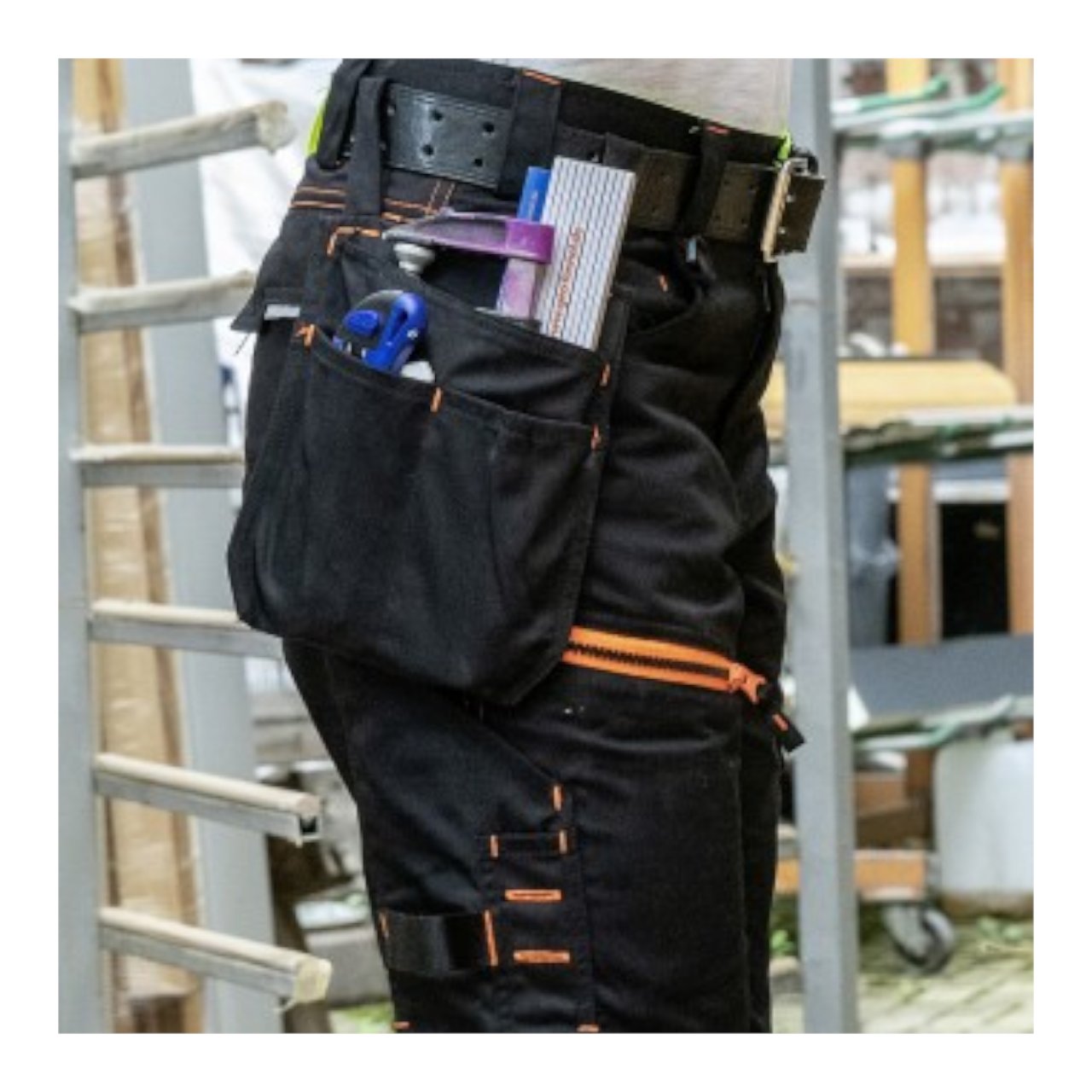 Werkzeugtasche für Black Line Hosen • Professionial Workwear – Bild 3