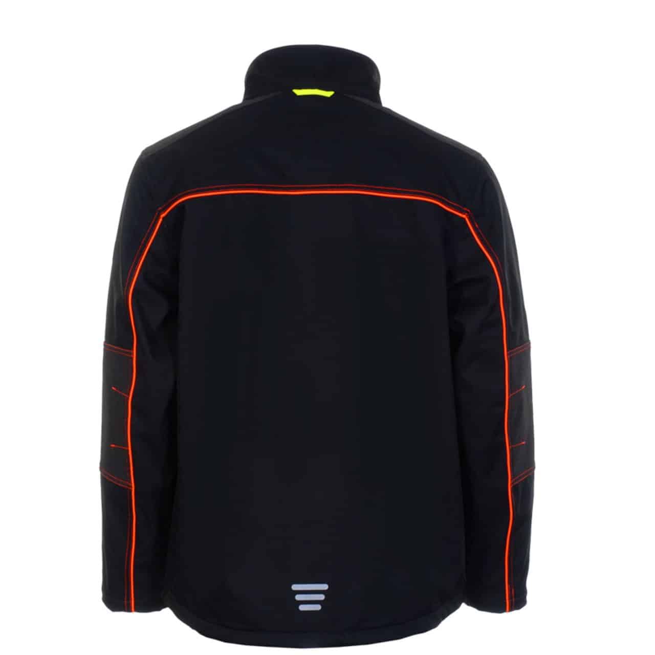 Black Line Softshelljacke • Professionial Workwear – Bild 3