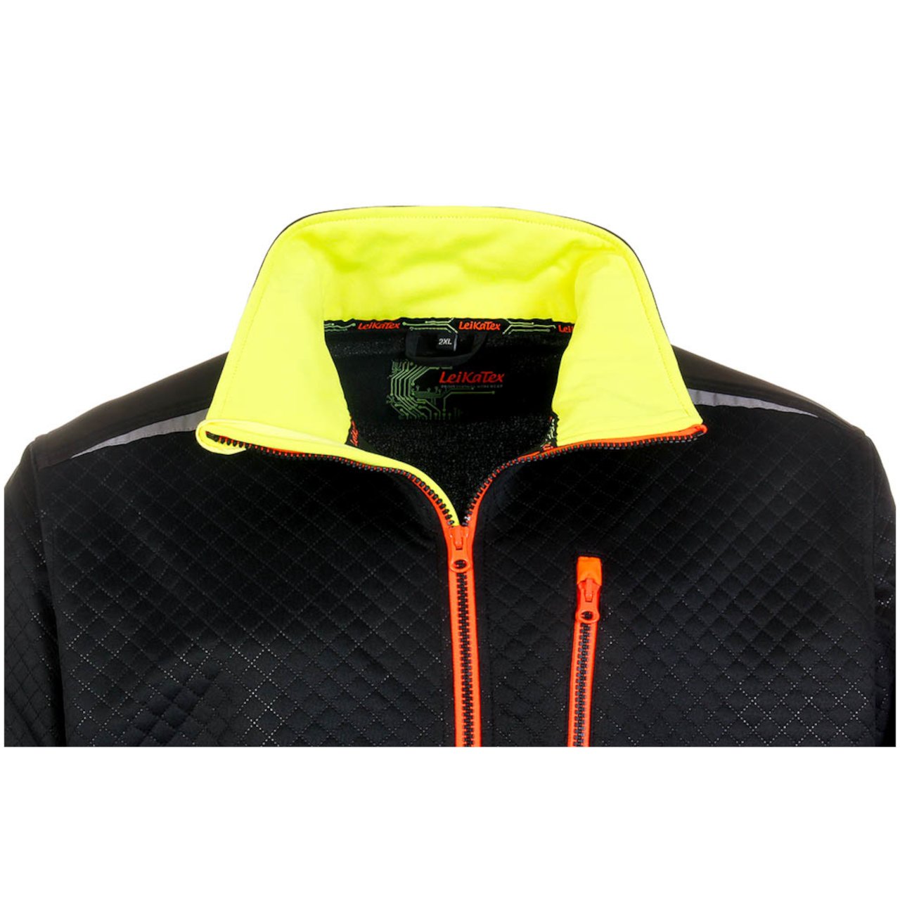Black Line Fleece Jacke • Professionial Workwear • geprägt – Bild 8