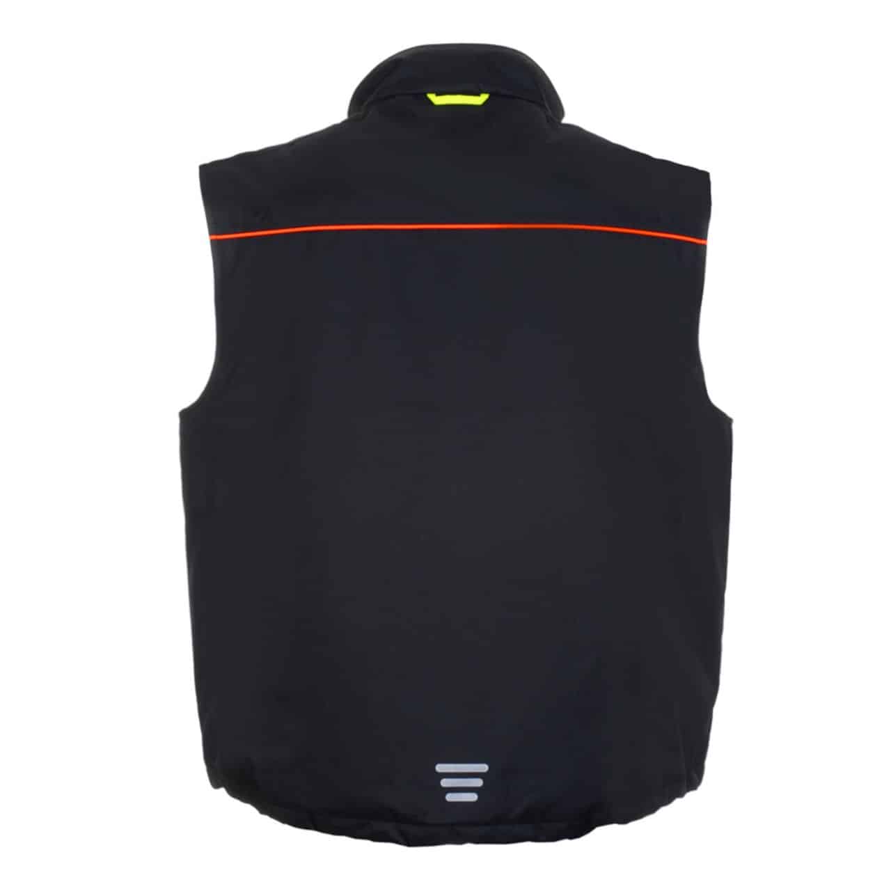 Black Line Steppweste • Professionial Workwear • gefüttert – Bild 2
