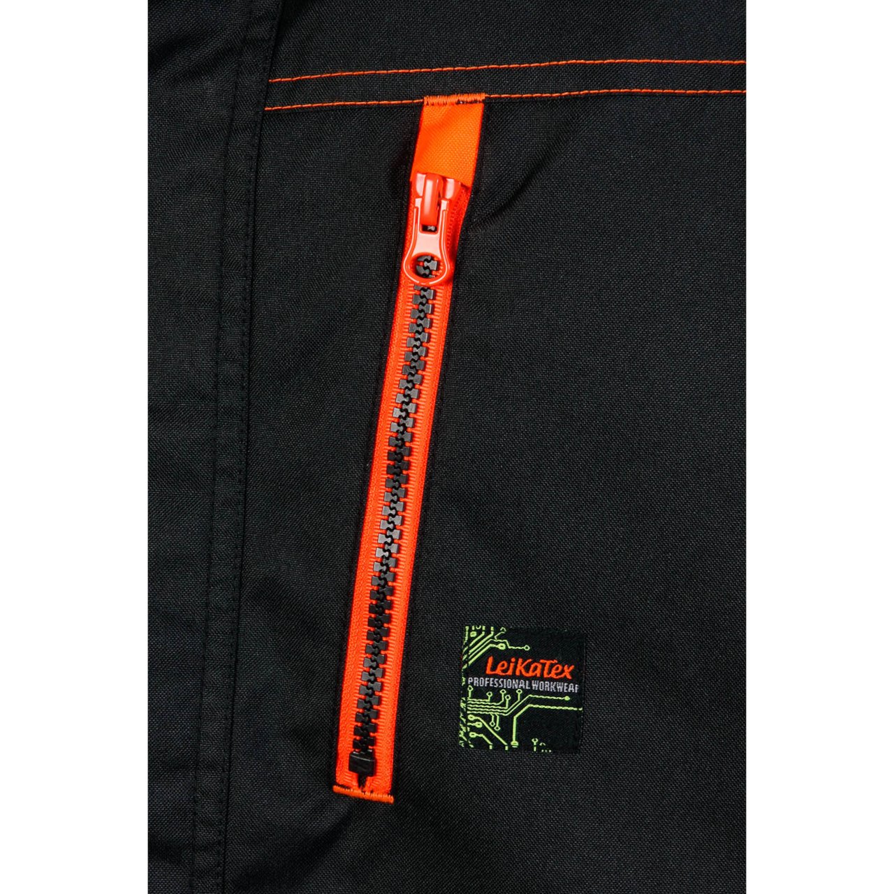 Black Line Steppweste • Professionial Workwear • gefüttert – Bild 4