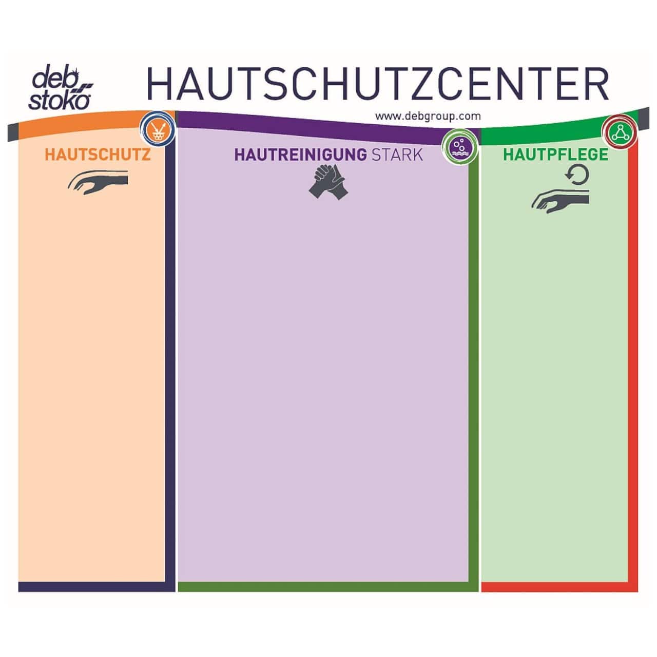 Hautschutzcenter klein