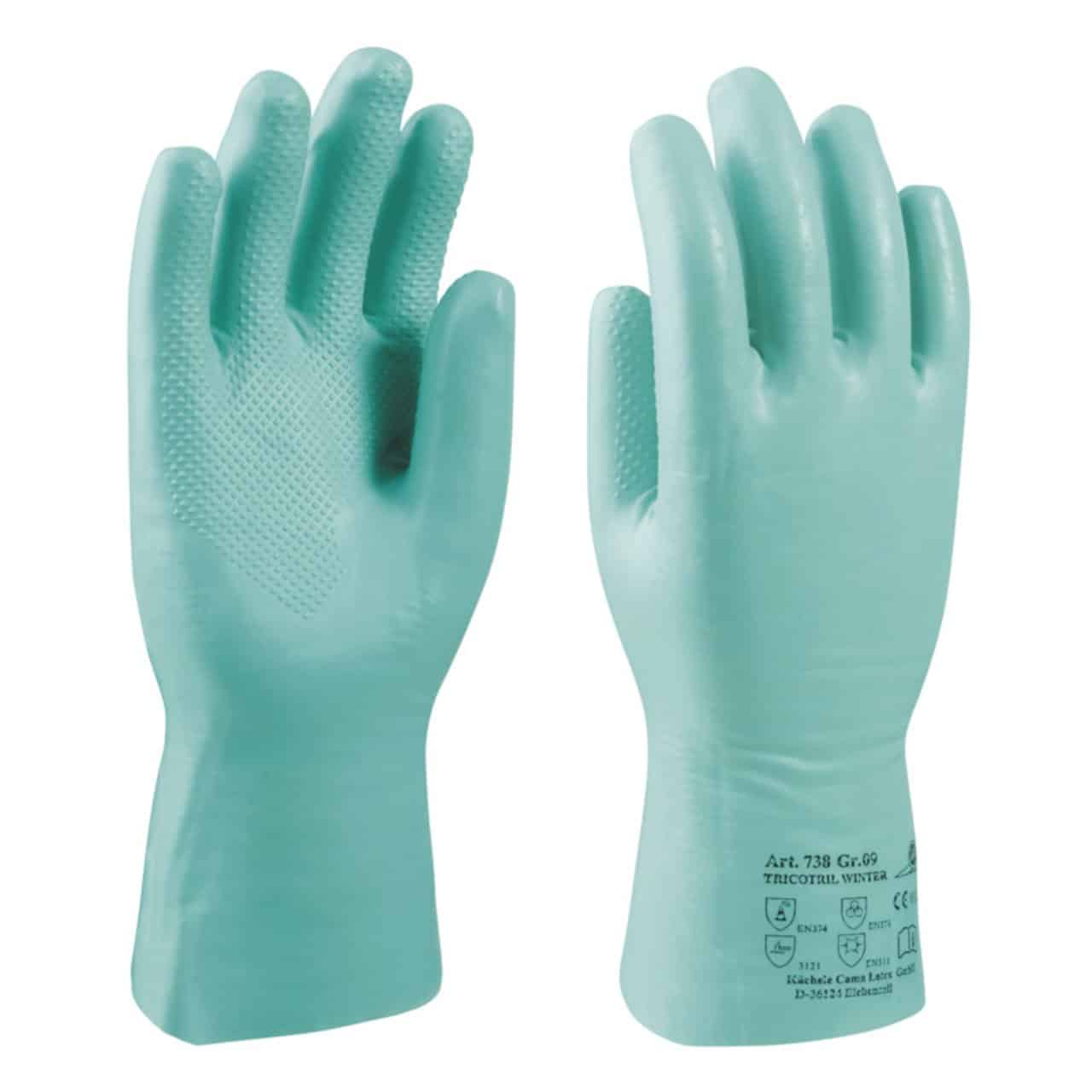 Tricotril 738 Winter-Schutzhandschuh – Bild 2