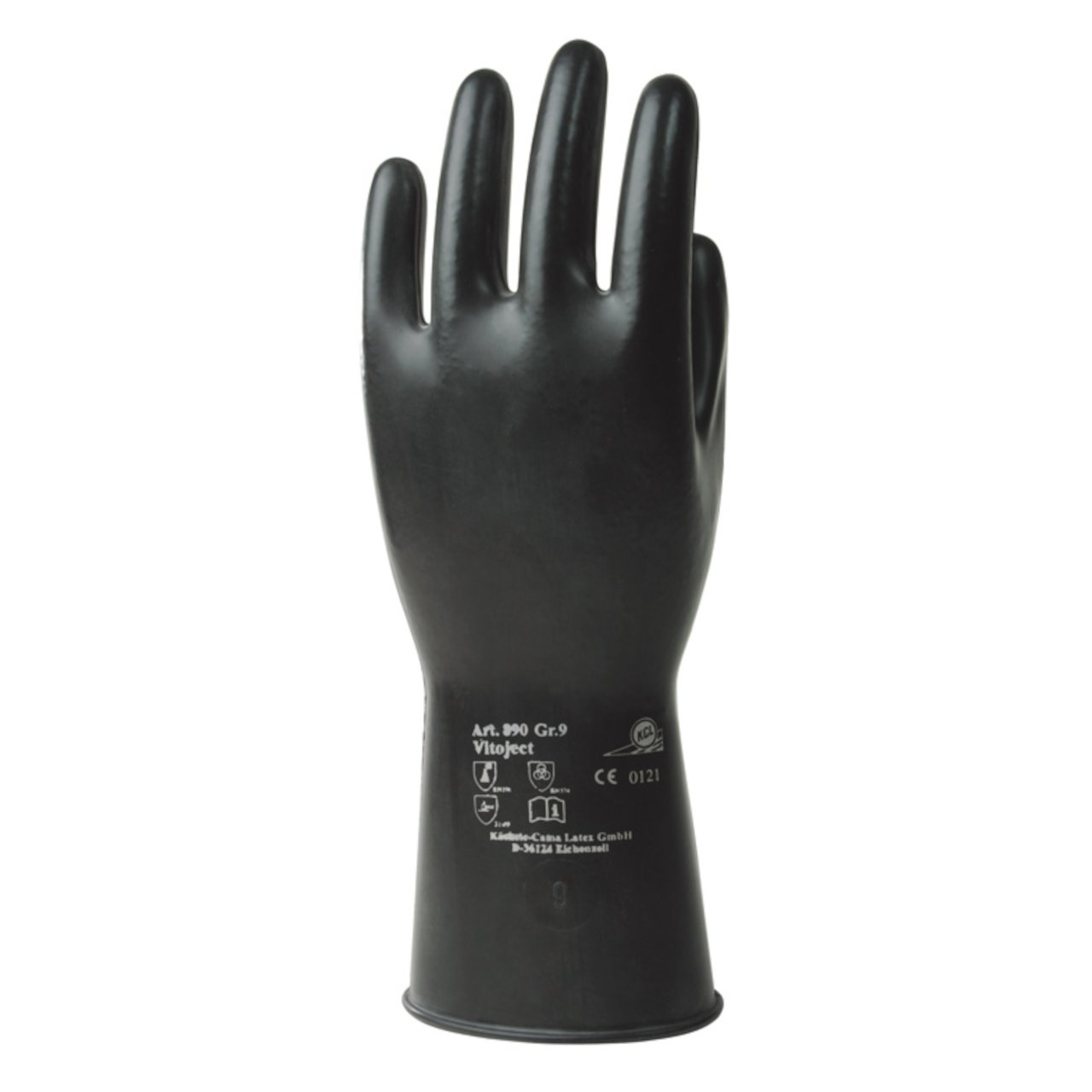 Vitoject 890 Chemikalienschutzhandschuh – Bild 2