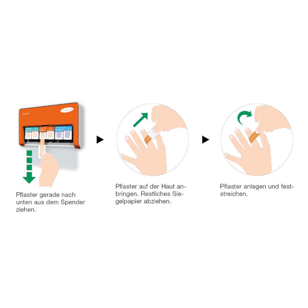 EasyAid Pflasterspender Detect I – Bild 4