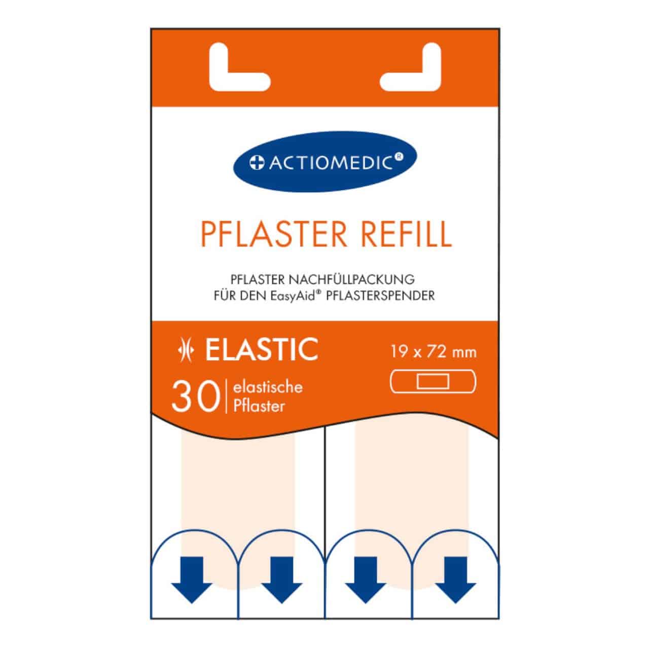 Elastic Pflasterstrips EasyAid Nachfüllung – Bild 2