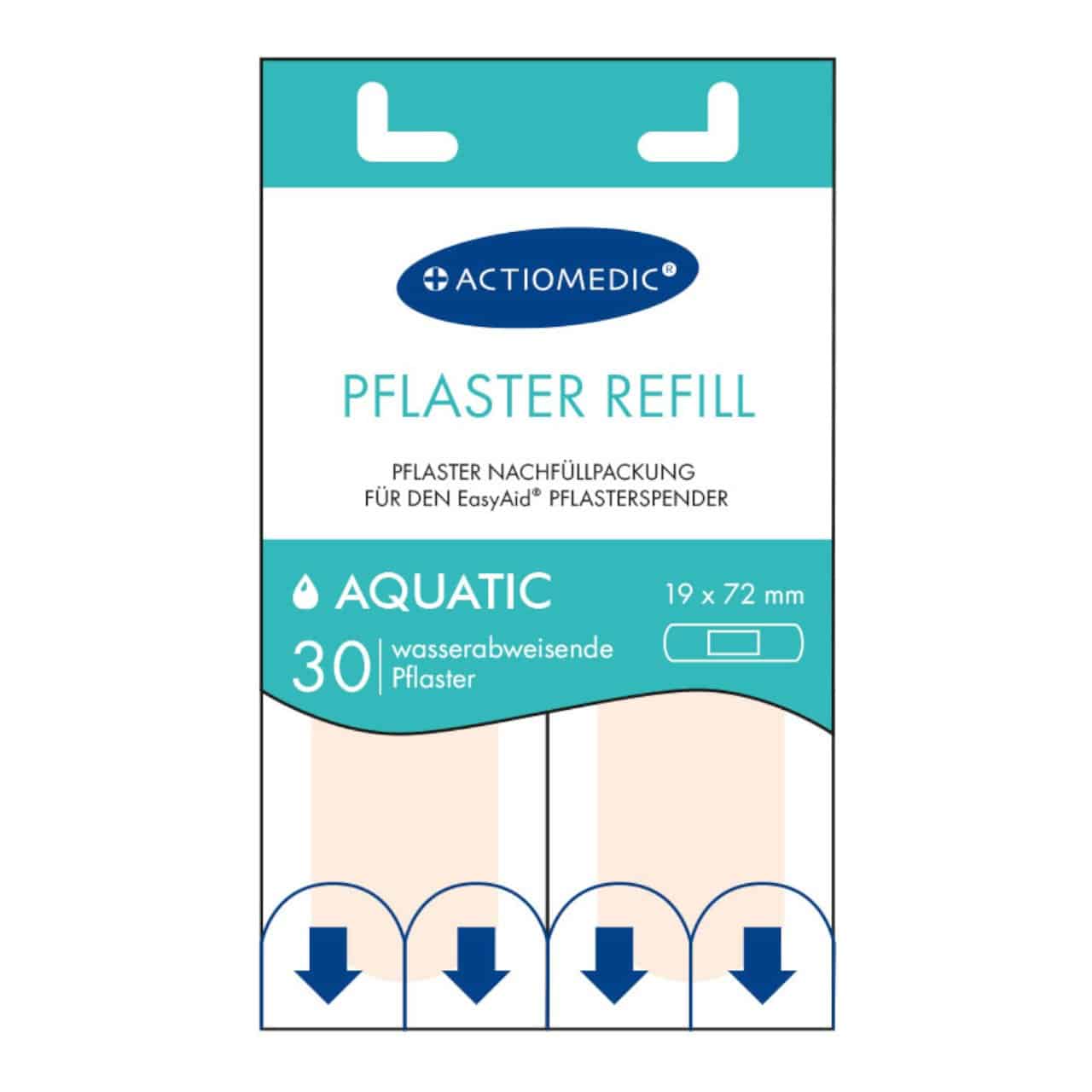 Aquatic Pflasterstrips EasyAid Nachfüllung – Bild 2
