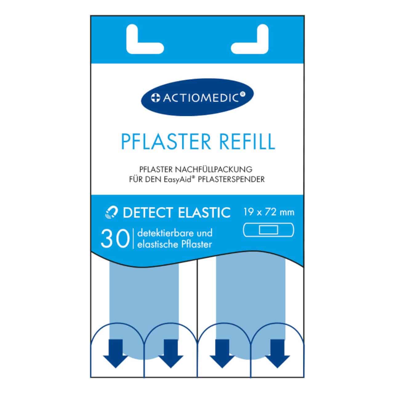 Detect Elastic Pflasterstrips EasyAid Nachfüllung – Bild 2