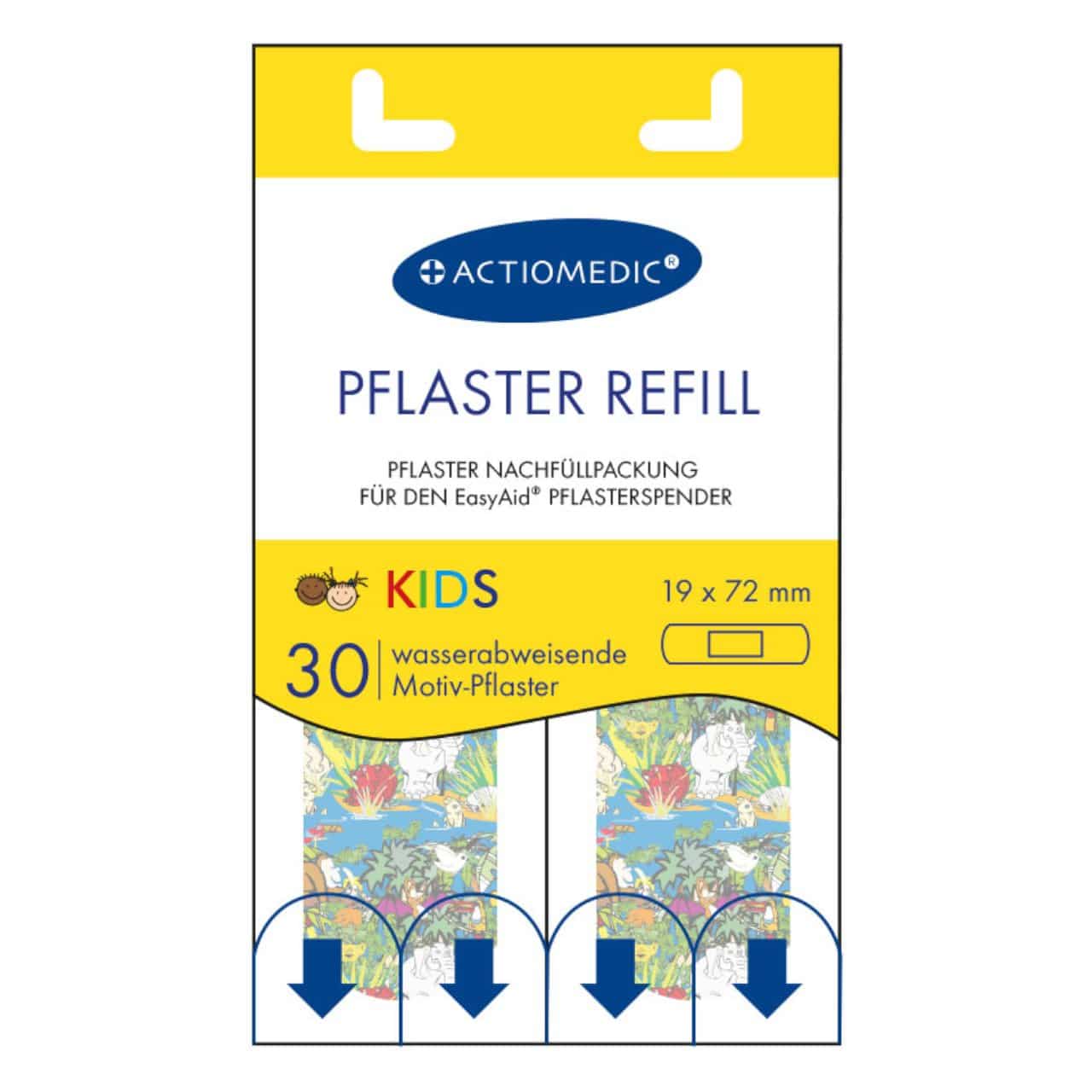 Kids Motiv Pflasterstrips EasyAid Nachfüllung – Bild 2