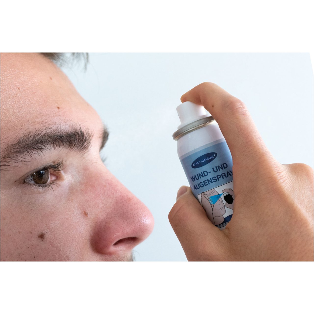 Actiomedic Wund und Augenspray 50 ml – Bild 2