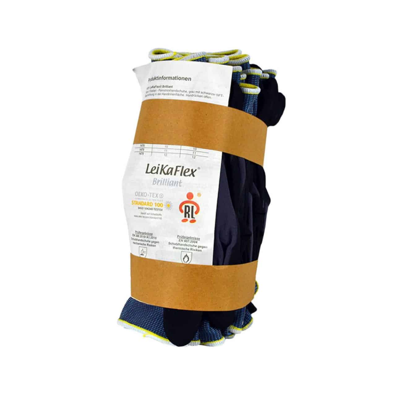 LeikaFlex Brilliant Feinstrick-Handschuh mit Touch-Funktion – Bild 3