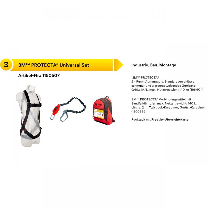 Protecta Universal Set • 1150507 • Größe M/L