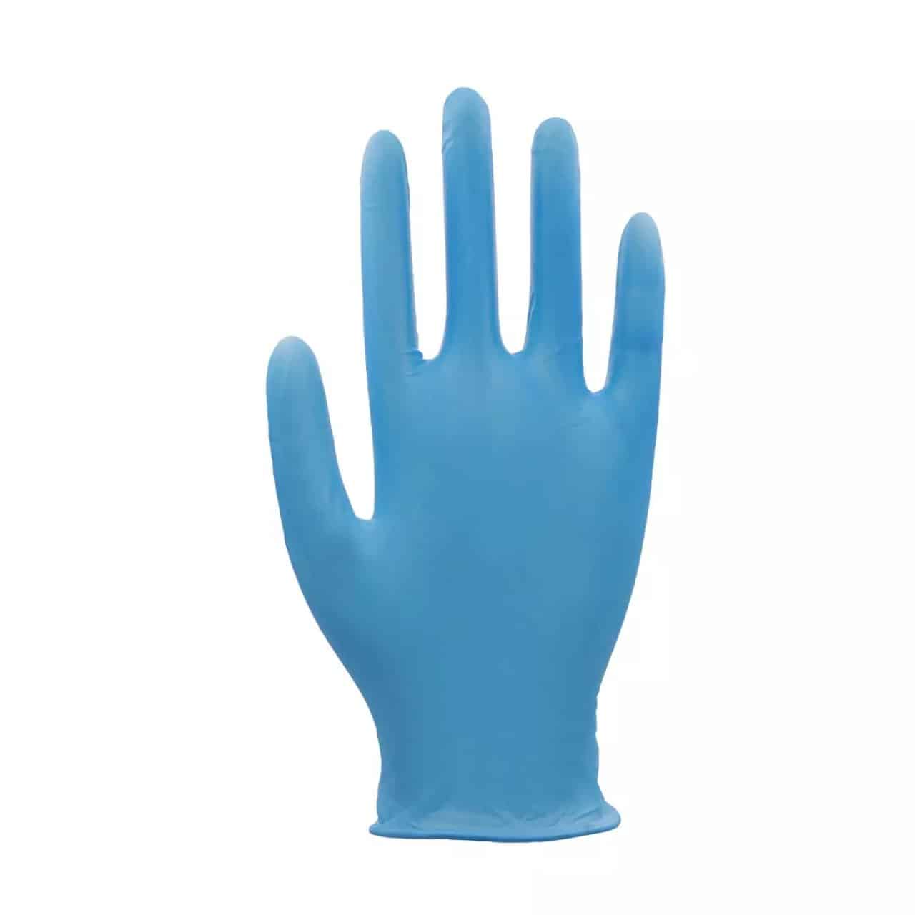 Einweghandschuh Med Comfort Classic Line Vitril Artikel AP01251 -100er BOX - Blue – Bild 2