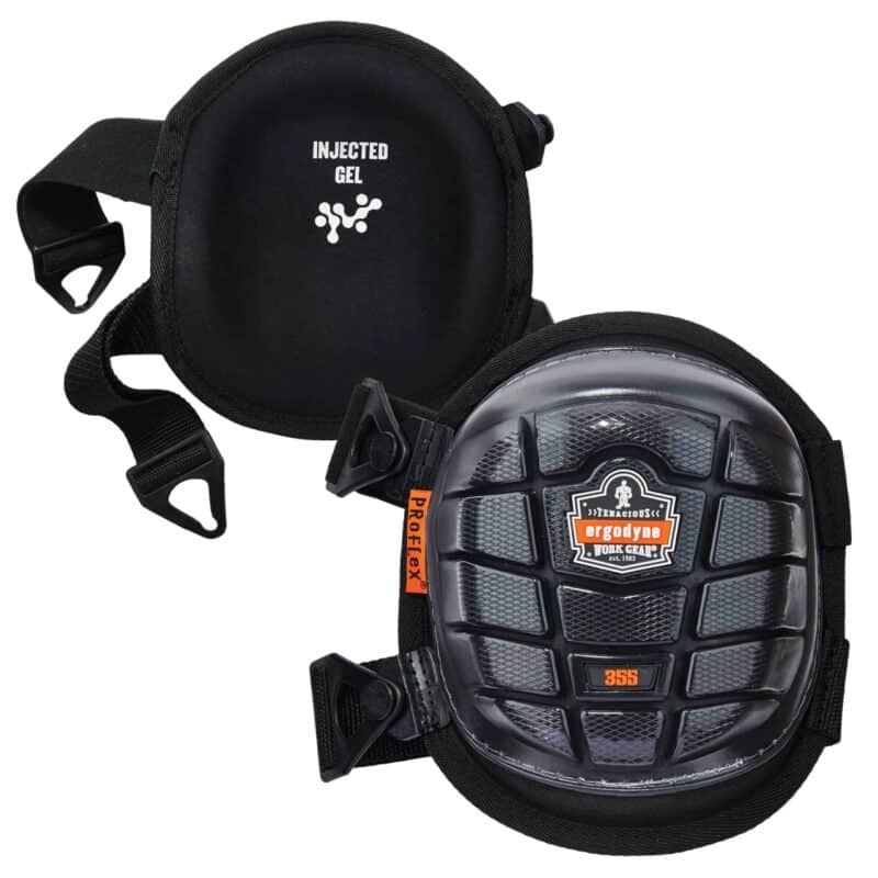 Ergodyne | ProFlex 355 | Eingespritzte Gel-Knieschützer Ergodyne