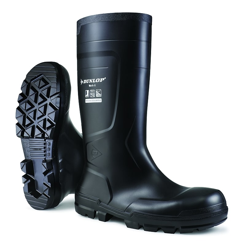 Sicherheitsstiefel Dunlop NB2JF01 S5-Stiefel schwarz