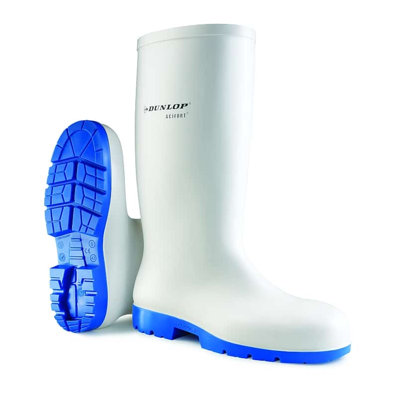Sicherheitsstiefel Dunlop ACIFORT CLASSIC + SAFETY weiß