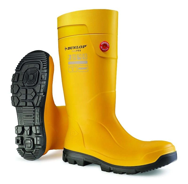 Sicherheitsstiefel Dunlop FULL SAEFTY gelb – Bild 2