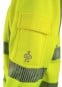LeiKaTex® | HOODIE | Kapuzen-Sweatshirt | Warnschutz | neongelb – Bild 6