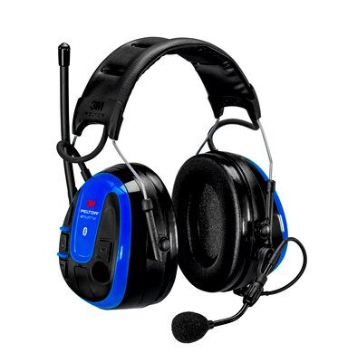 MRX21A3WS6 3M™ PELTOR™ WS™ ALERT™ XPI App, Blau, Kopfbügel