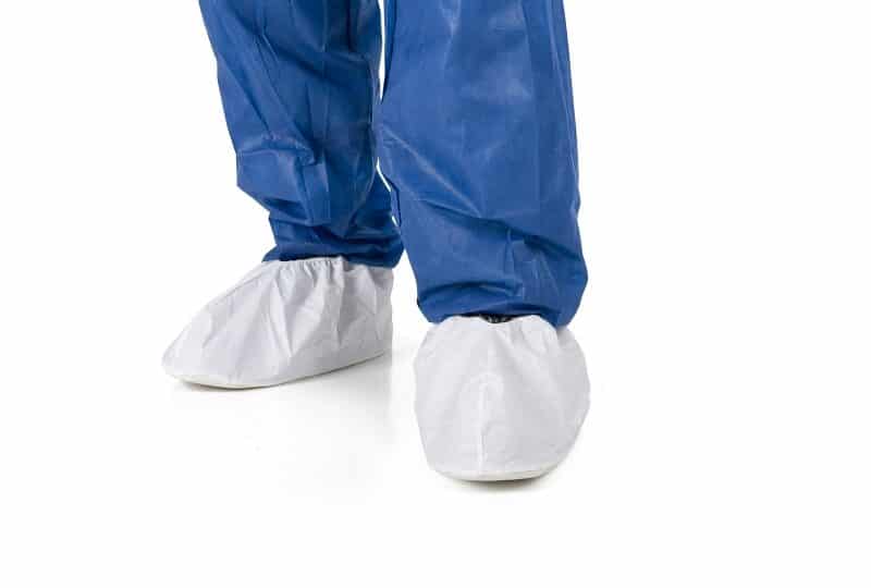 LeiKaTech® | Überziehschuh | Einweg | PP-Spinnvlies, rutschhemmende Sohle