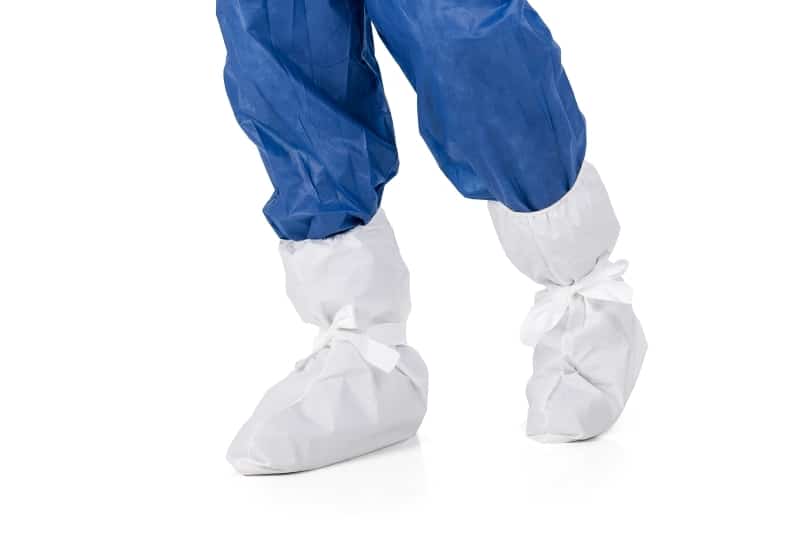 LeiKaTech® | Überziehstiefel | Einweg | PP-Spinnvlies, mit rutschhemmender Sohle