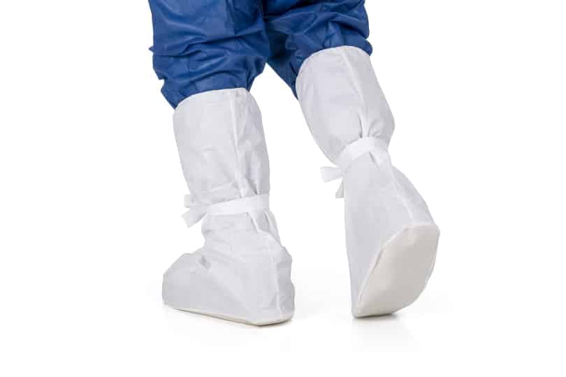 LeiKaTech® | Überziehstiefel | Einweg | PP-Spinnvlies, mit rutschhemmender Sohle – Bild 3