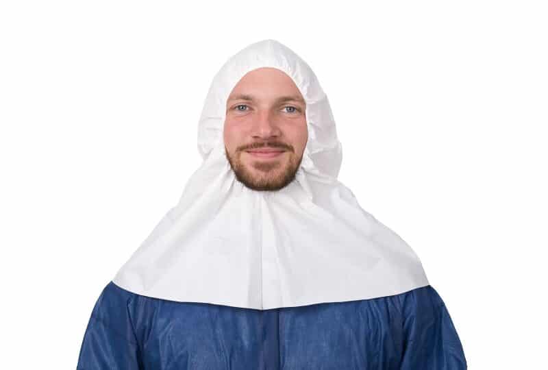 LeiKaTech® | Kopfhaube/-Kapuze | Einweg | PP-Spinnvlies