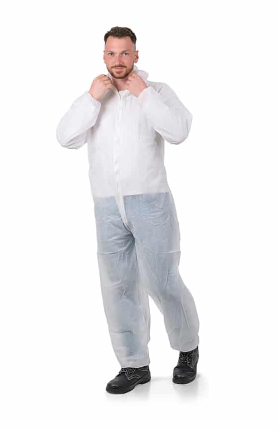 LeiKaTex® PP Overall Einweg (Polypropylen)