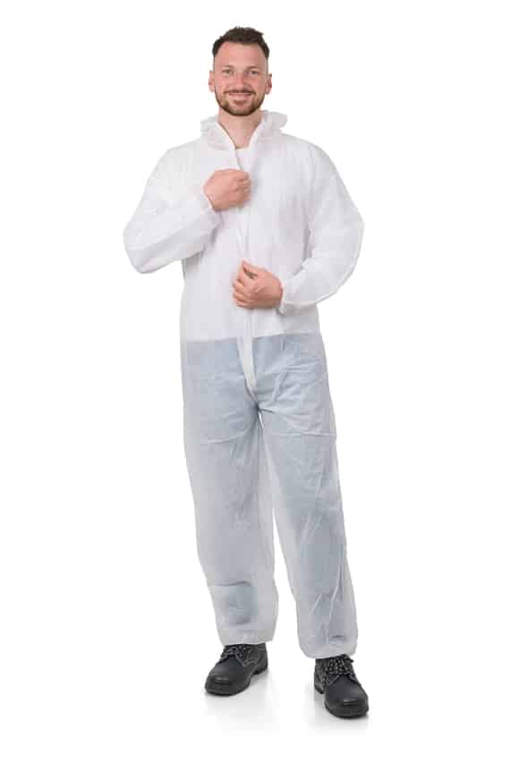 LeiKaTex® PP Overall Einweg (Polypropylen) – Bild 3