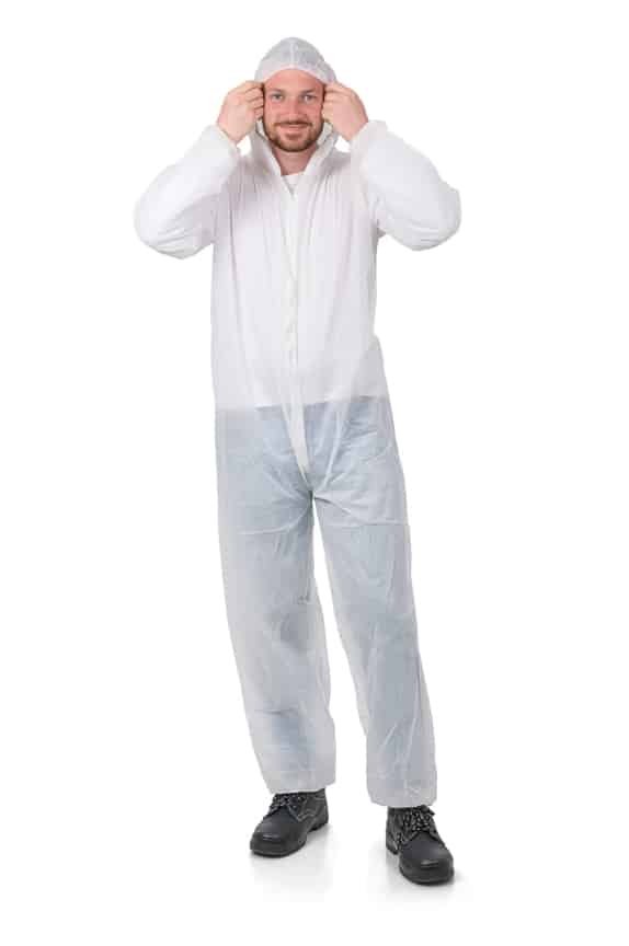 LeiKaTex® PP Overall Einweg (Polypropylen) – Bild 4