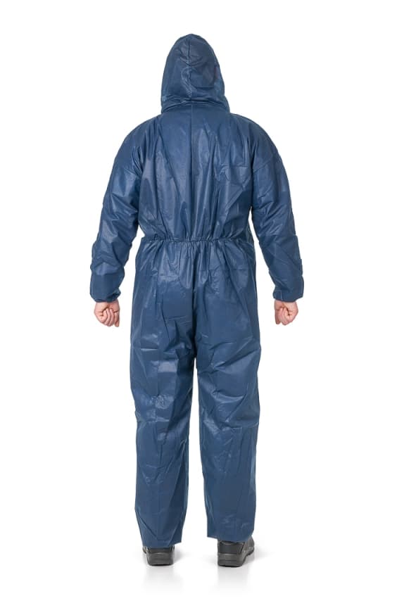 LeiKaTex® PP Overall Einweg (Polypropylen) blau – Bild 6