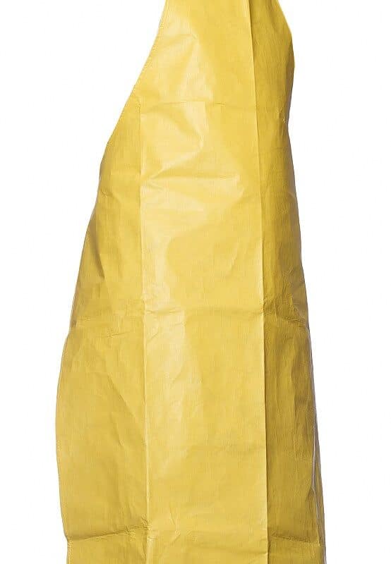 DuPont™ Tychem® 2000 C Schürze • Einheitsgröße • Gelb • CAT III • Type PB TCPA30TYL00
