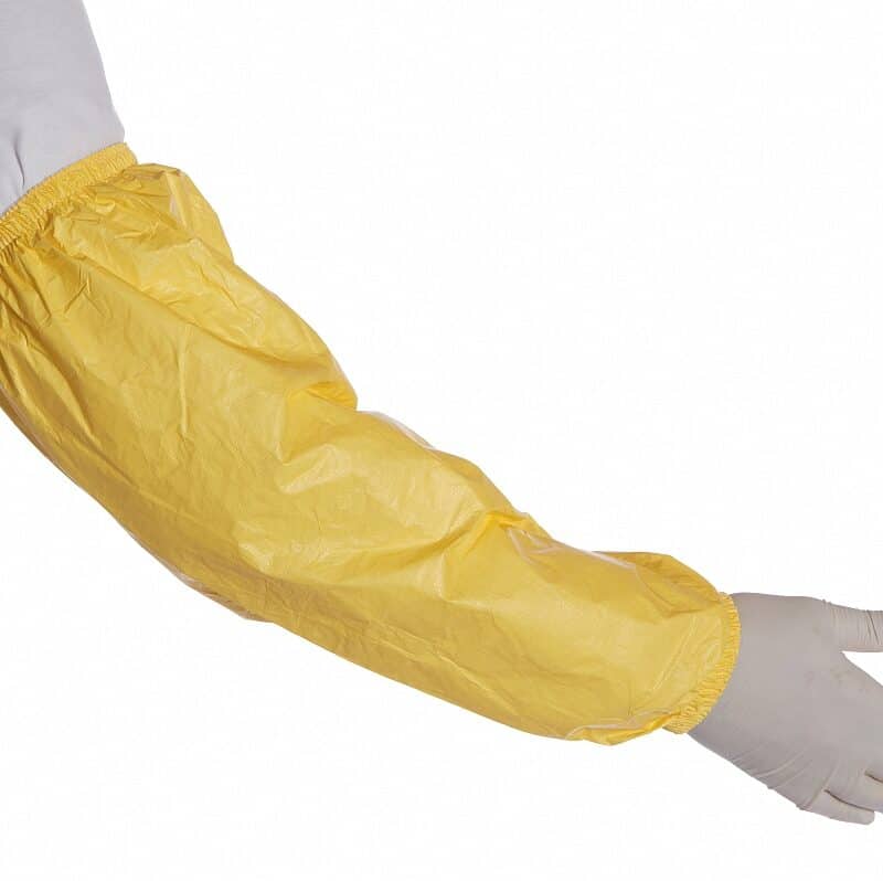 Tychem® 2000 C Armstulpe, Einheitsgröße Farbe gelb, Cat. III, Type PB TCPS32TYL00