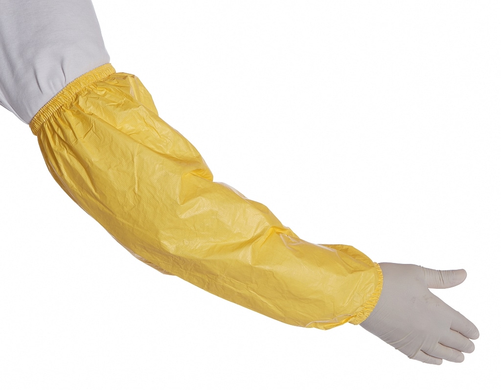 Tychem® 2000 C Armstulpe, Einheitsgröße Farbe gelb, Cat. III, Type PB TCPS32TYL00