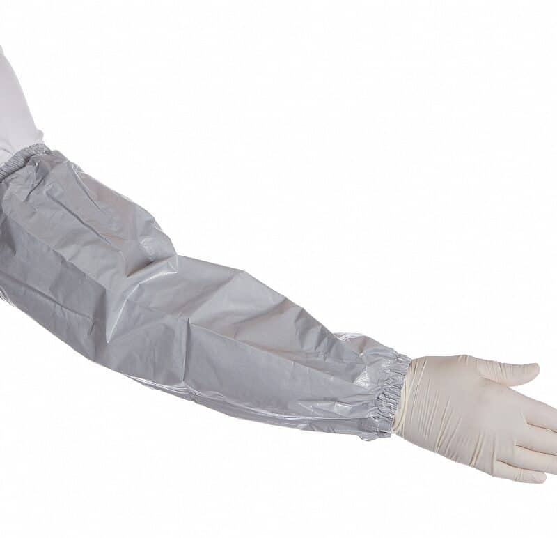 Tychem® 6000 F Armstulpe, Einheitsgröße Farbe grau, Cat. III, Type PB TFPS32TGY00