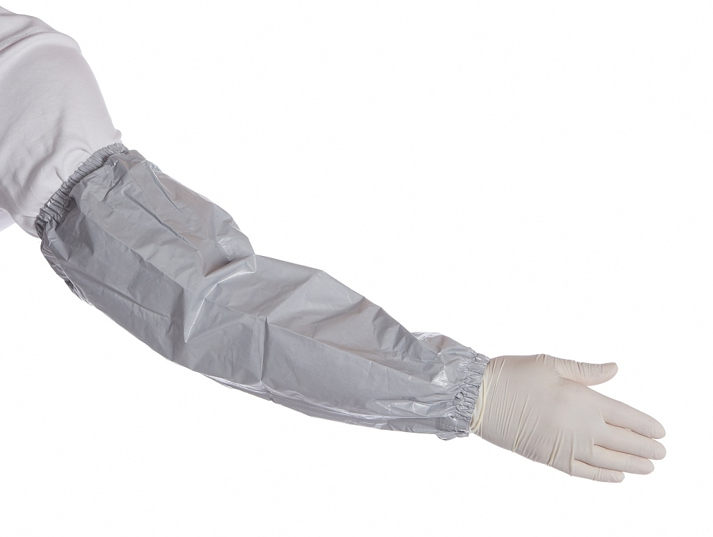 Tychem® 6000 F Armstulpe, Einheitsgröße Farbe grau, Cat. III, Type PB TFPS32TGY00