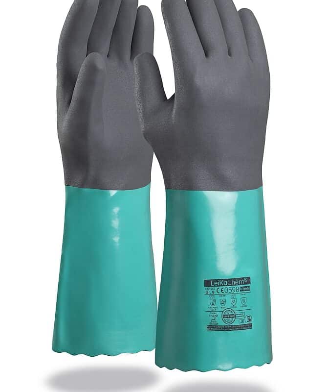 LeiKaChem® | Chemikalienschutzhandschuh